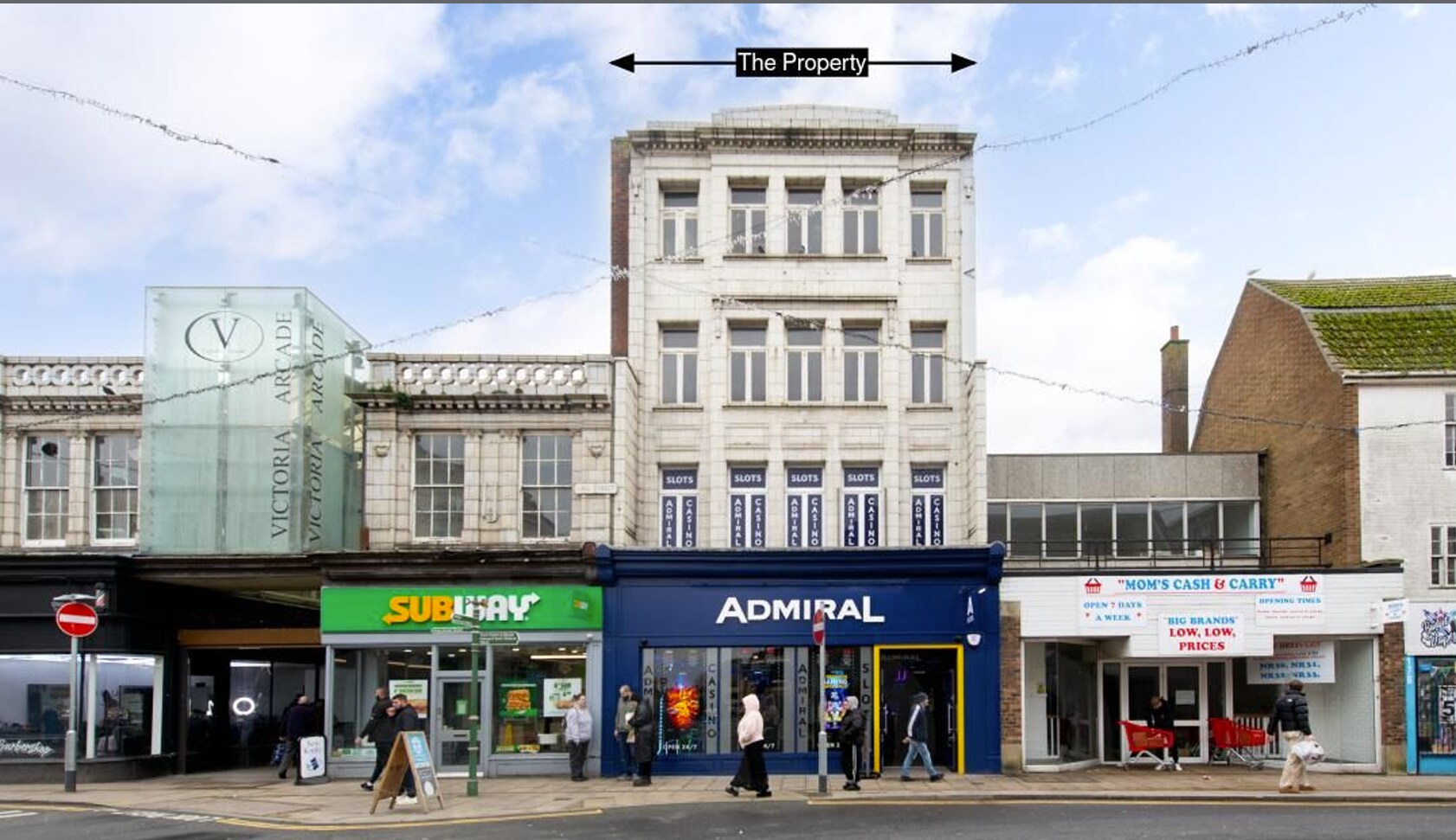 174A-174B King St, Great Yarmouth for sale Primary Photo- Image 1 of 4