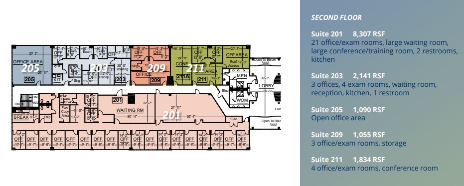 1761 Broadway St, Vallejo, CA à louer Plan d’étage- Image 1 de 1