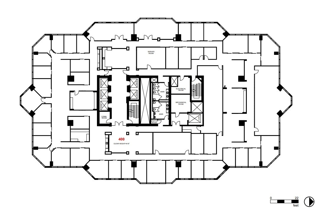 250 2nd St SW, Calgary, AB for lease Floor Plan- Image 1 of 1