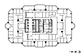 250 2nd St SW, Calgary, AB for lease Floor Plan- Image 1 of 1