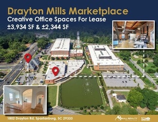 Plus de détails pour 1802 Drayton Rd, Spartanburg, SC - Bureau, Bureau/Commerce de détail à louer