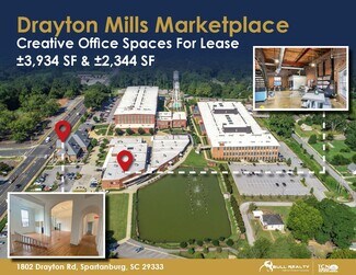 More details for 1802 Drayton Rd, Spartanburg, SC - Office, Office/Retail for Lease