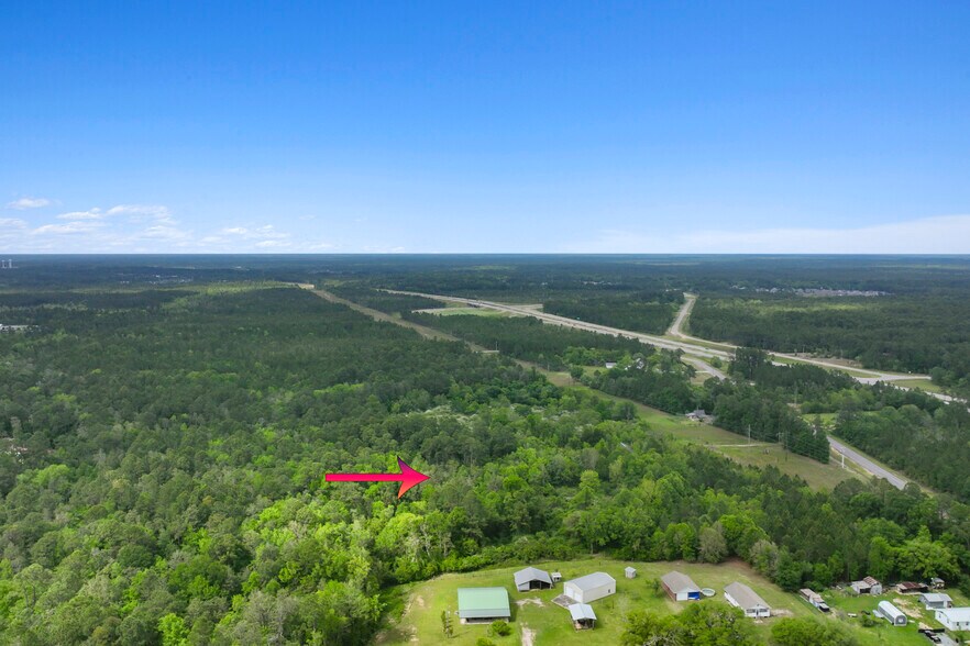 00 Reece Bergeron Rd, Biloxi, MS à vendre - Aérien - Image 3 de 9
