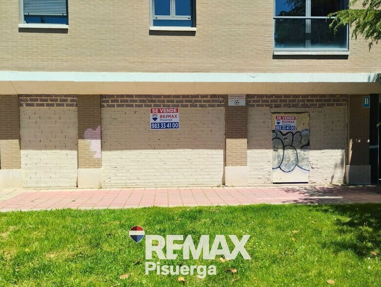 Calle Rector Hipólito Durán, 17, Valladolid, Valladolid à vendre - Photo du bâtiment - Image 1 de 12