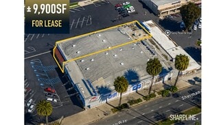 Plus de détails pour 18247 Sherman Way, Reseda, CA - Commerce de détail à louer