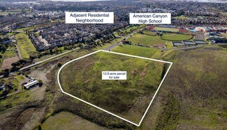 Plus de détails pour 1201 American Canyon Rd, American Canyon, CA - Terrain à vendre