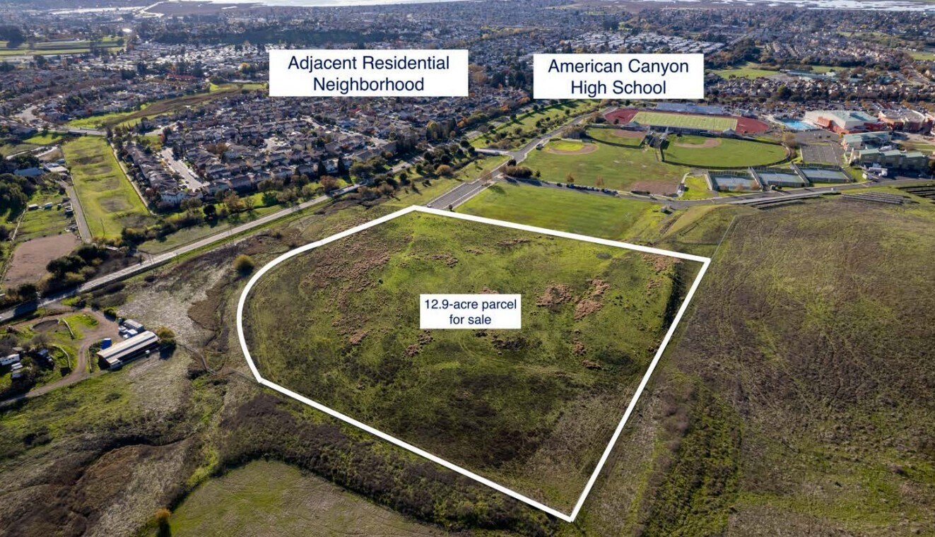 1201 American Canyon Rd, American Canyon, CA à vendre Photo principale- Image 1 de 5