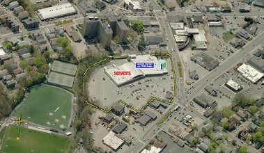 55 Mill St, Worcester, MA - Aerial  map view