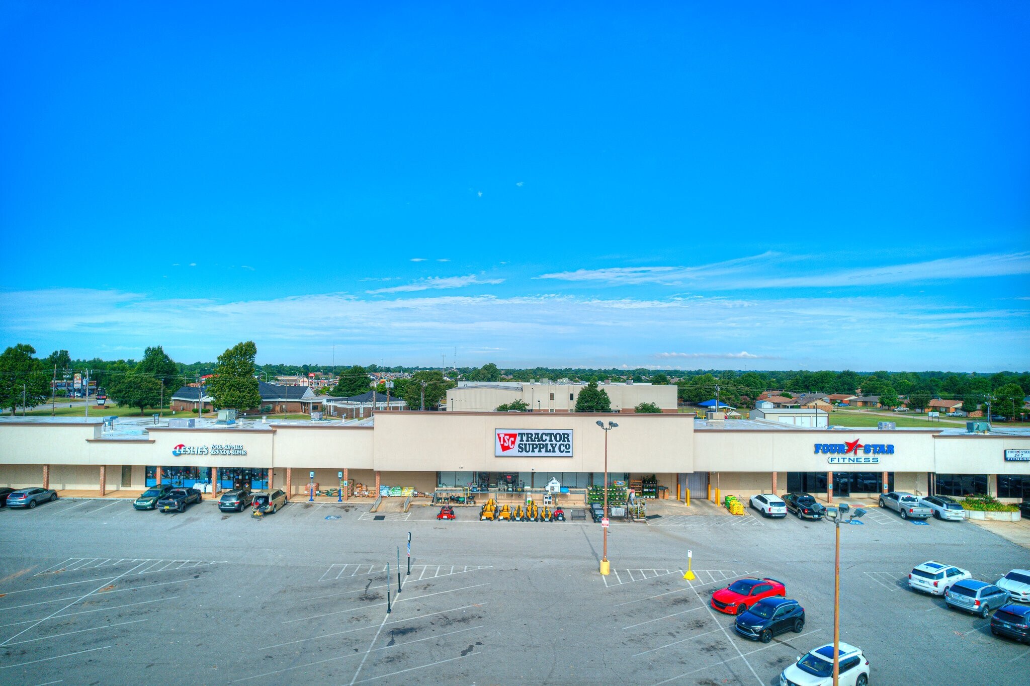 101-361 N Mustang Rd, Mustang, OK à vendre Photo du bâtiment- Image 1 de 14