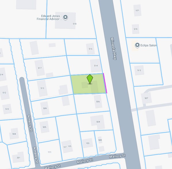 510 N Main St, Lindale, TX for sale - Plat Map - Image 1 of 1