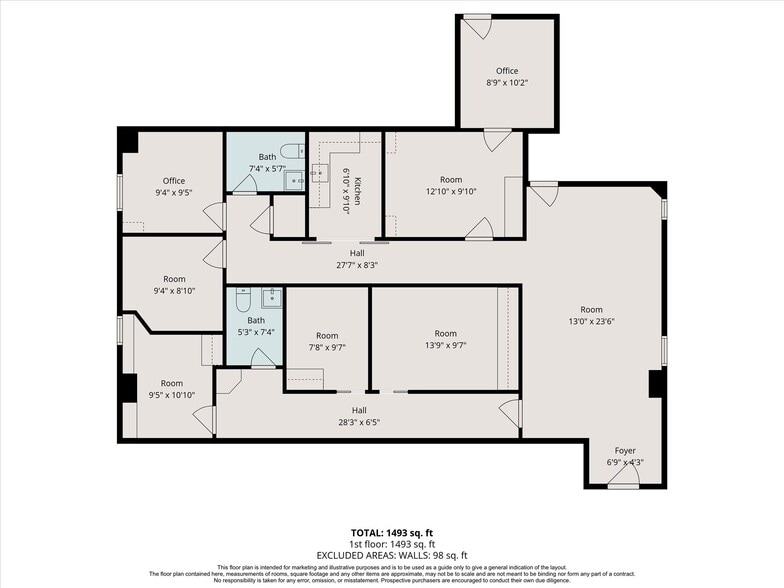 5119 Fairmont Pky, Pasadena, TX for lease - Building Photo - Image 3 of 17