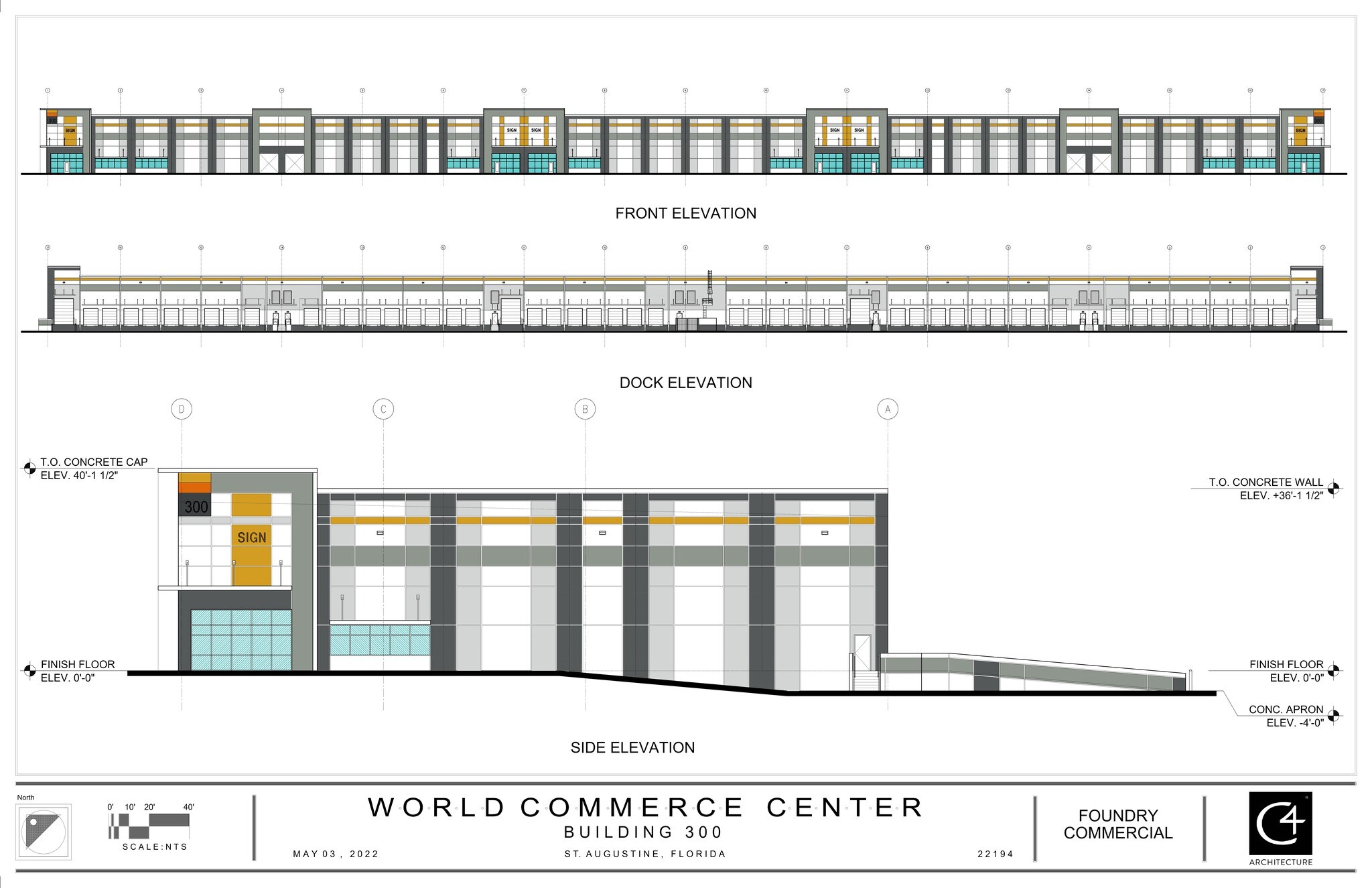 3405B International Golf Pky, Saint Augustine, FL for lease Site Plan- Image 1 of 2