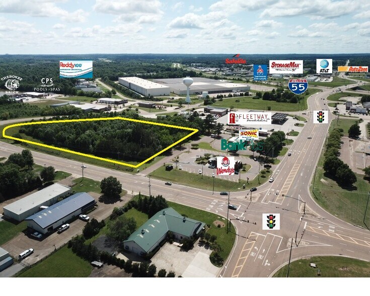 Parkway East, Gluckstadt, MS à louer - Aérien - Image 1 de 4