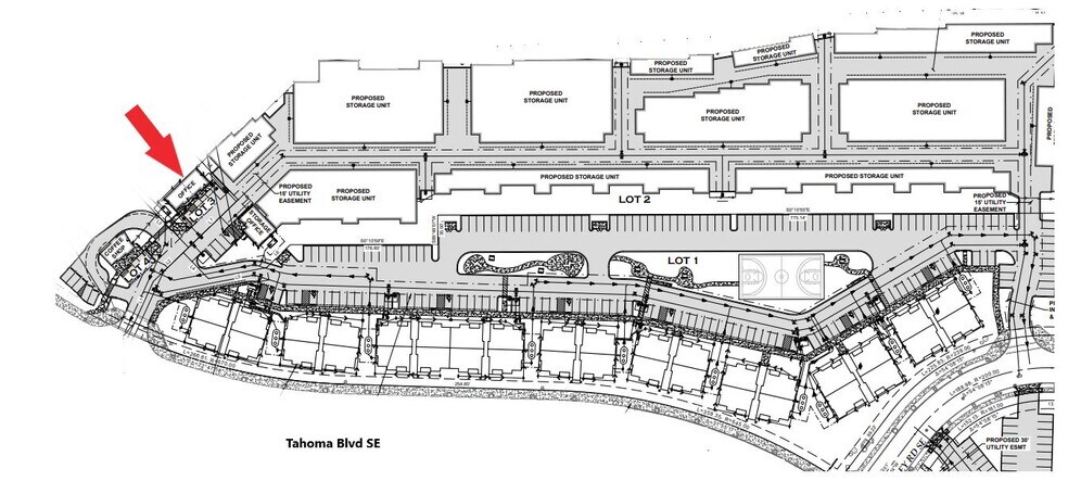 14718 Tahoma Blvd SE, Yelm, WA à louer - Photo du bâtiment - Image 2 de 2