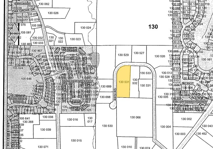 1675 Redi Rd, Cumming, GA à louer - Plan cadastral - Image 2 de 3