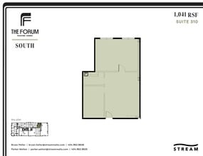 5201 Peachtree Pky, Norcross, GA à louer Plan d’étage- Image 1 de 1