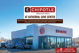 Chipotle | Cathedral City, CA - NNN Property