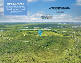 Plus de détails pour Marne Blvd, Hinesville, GA - Terrain à vendre