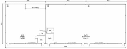 15520 Highway 114, Justin, TX à louer Plan d’étage- Image 2 de 2