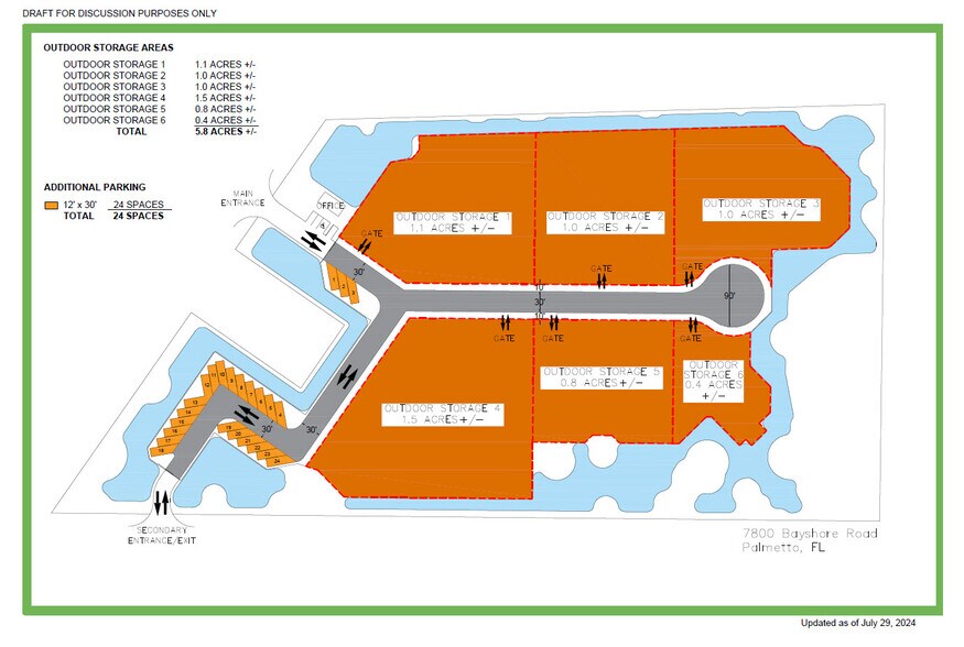 7800 Bayshore Rd, Palmetto, FL à louer - Photo du bâtiment - Image 3 de 3