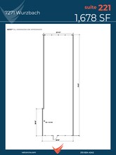 7271 Wurzbach Rd, San Antonio, TX à louer Plan de site- Image 1 de 1