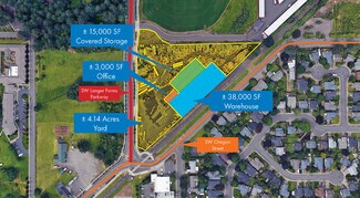 Plus de détails pour 15561 SW Oregon St, Sherwood, OR - Industriel à louer