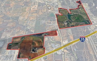 More details for ±232 Acre & ±431 Acre Development Opp. – Land for Sale, Von Ormy, TX