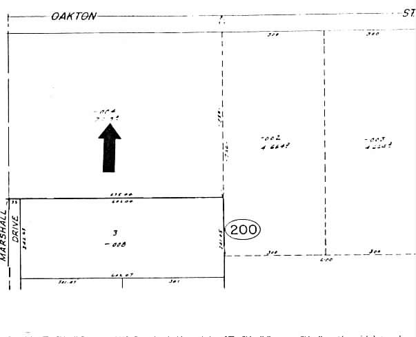 301 W Oakton St, Des Plaines, IL à louer - Plan cadastral - Image 2 de 4