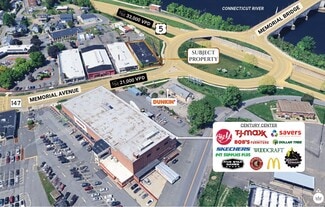 More details for 92 Memorial Ave, West Springfield, MA - Retail for Sale