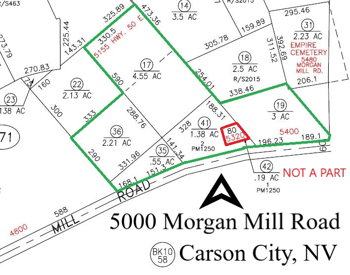 5000 Morgan Mill rd, Carson City, NV for lease - Building Photo - Image 2 of 2