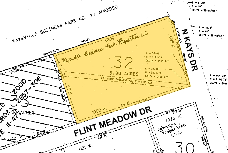 695 N 900 W, Kaysville, UT à louer - Plan cadastral - Image 2 de 21