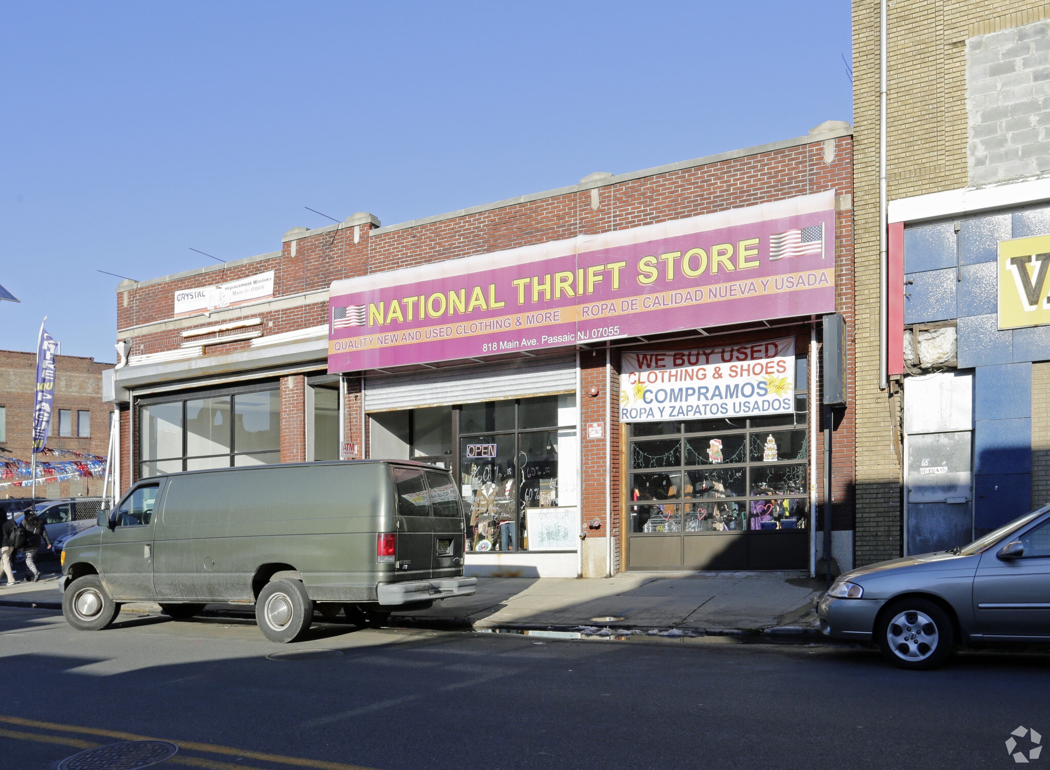 818-820 Main Ave, Passaic, NJ for lease Primary Photo- Image 1 of 5