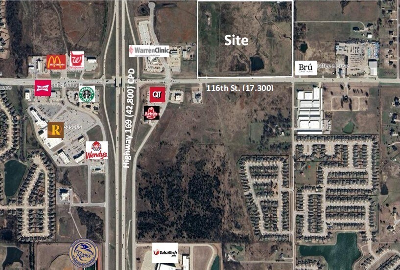 Hwy 20 & 145th St, Collinsville, OK à vendre - Photo du bâtiment - Image 1 de 1