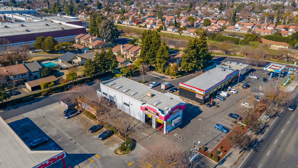 1901 Prescott Rd, Modesto, CA à vendre - Aérien - Image 3 de 4