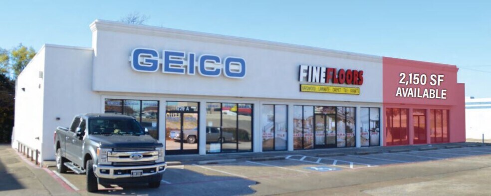 1729 Central Expy N, Plano, TX à louer - Photo du bâtiment - Image 2 de 2