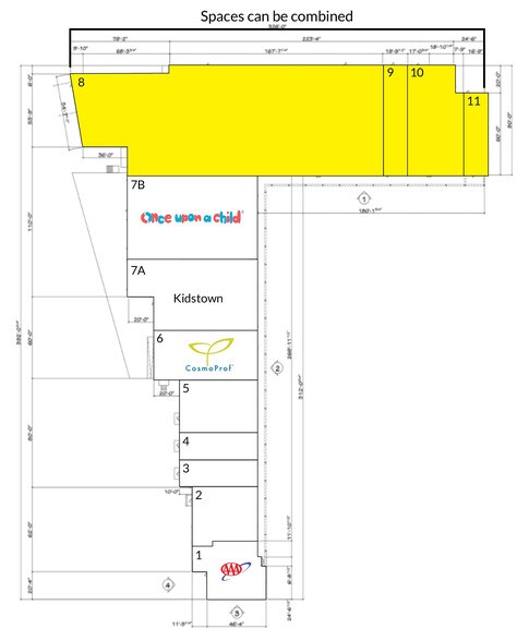 831-881 Wolcott St, Waterbury, CT à louer - Photo du bâtiment - Image 2 de 10