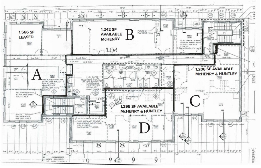1500 S Route 31, Mchenry, IL à louer - Plan d’étage - Image 2 de 2