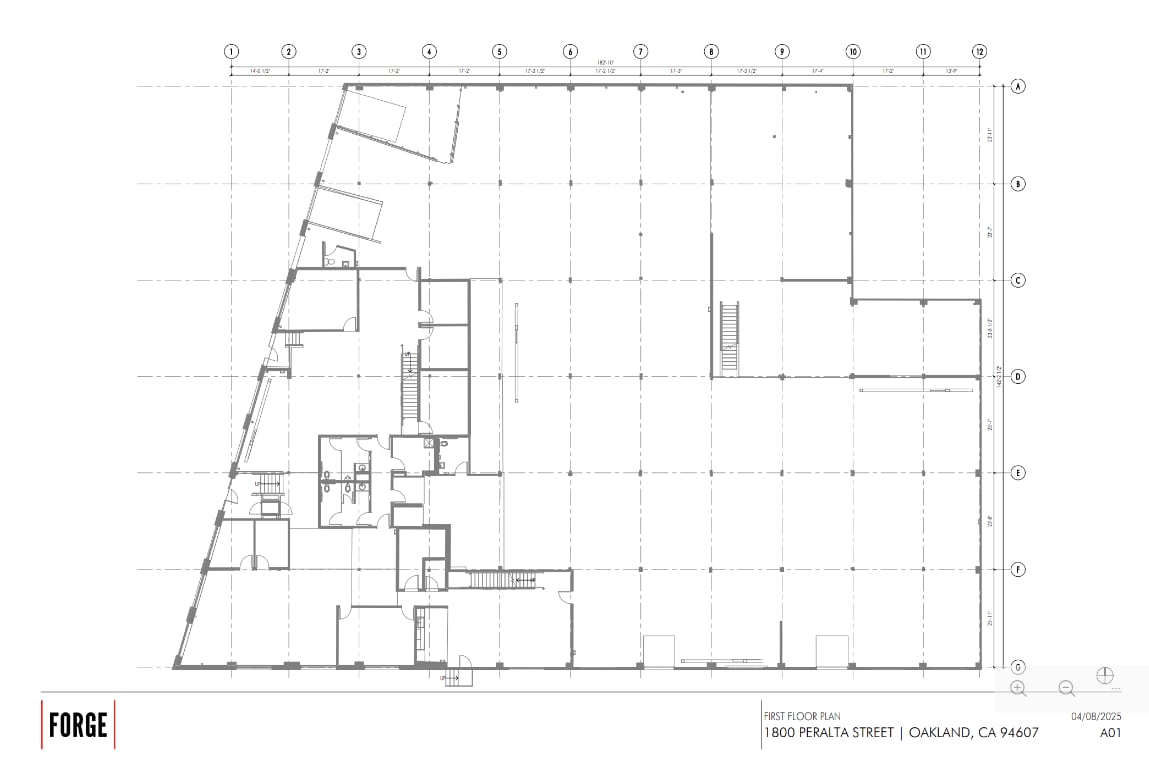 1919 Peralta St, Oakland, CA for lease Floor Plan- Image 1 of 1