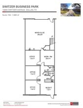 10930 Switzer Ave, Dallas, TX for lease Floor Plan- Image 1 of 1