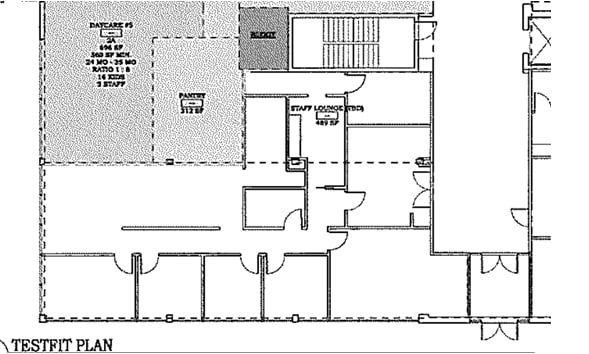 65 Barrett Heights Rd, Stafford, VA for lease Floor Plan- Image 1 of 1