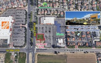 More details for NE Euclid Ave, Ontario, CA - Land for Lease