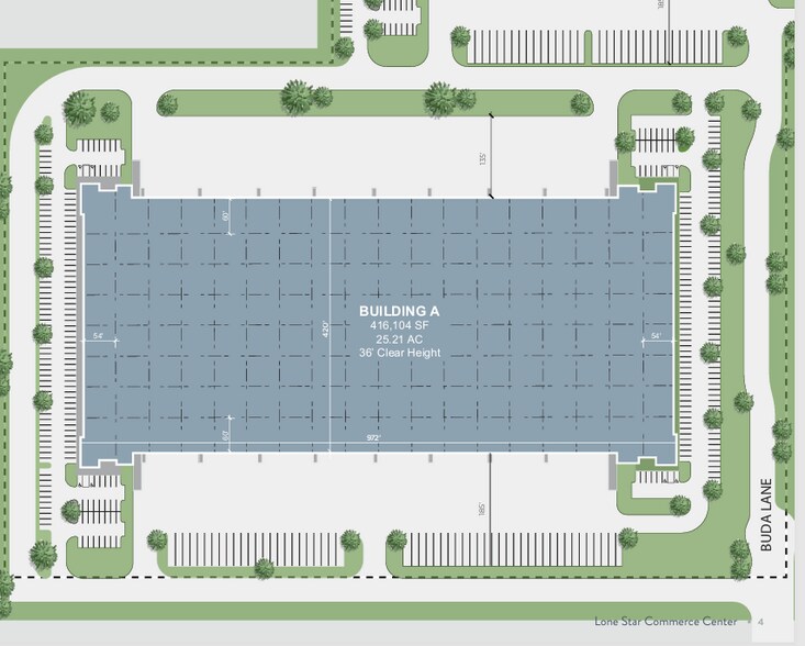 3269 Buda Ln, Fort Worth, TX for lease - Site Plan - Image 3 of 5