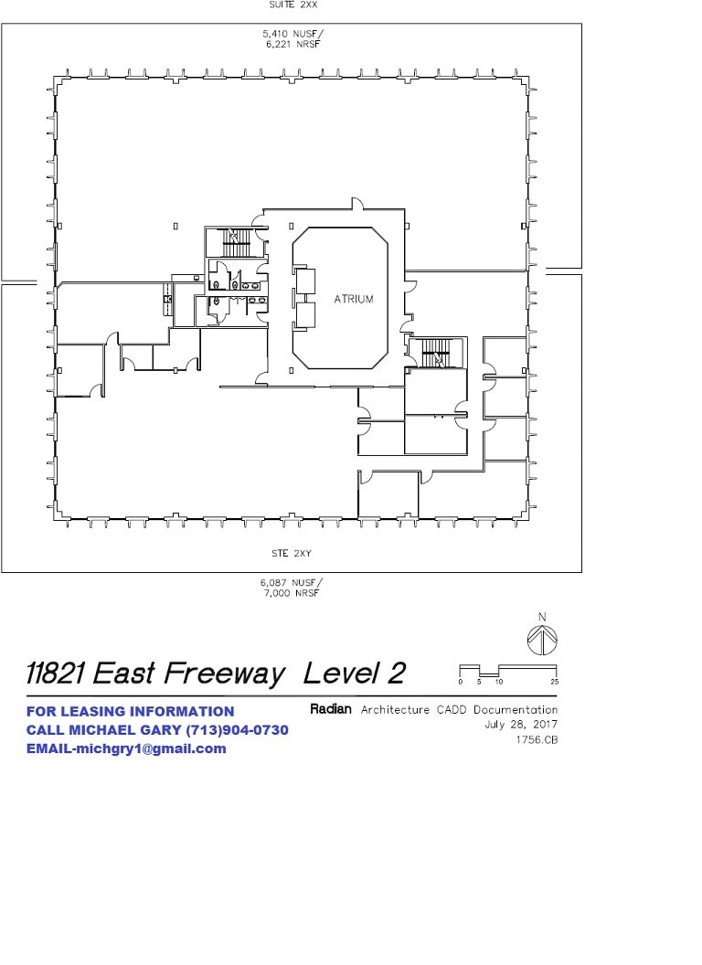 11821 E I-10 Fwy, Houston, TX for lease Floor Plan- Image 1 of 1