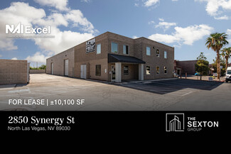 More details for 2850 Synergy St, North Las Vegas, NV - Industrial for Lease