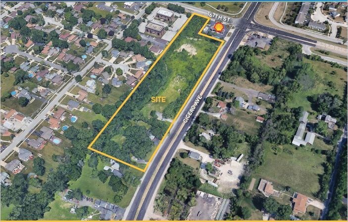 16710-16900 S Cicero Ave, Oak Forest, IL à vendre - Photo du bâtiment - Image 2 de 3