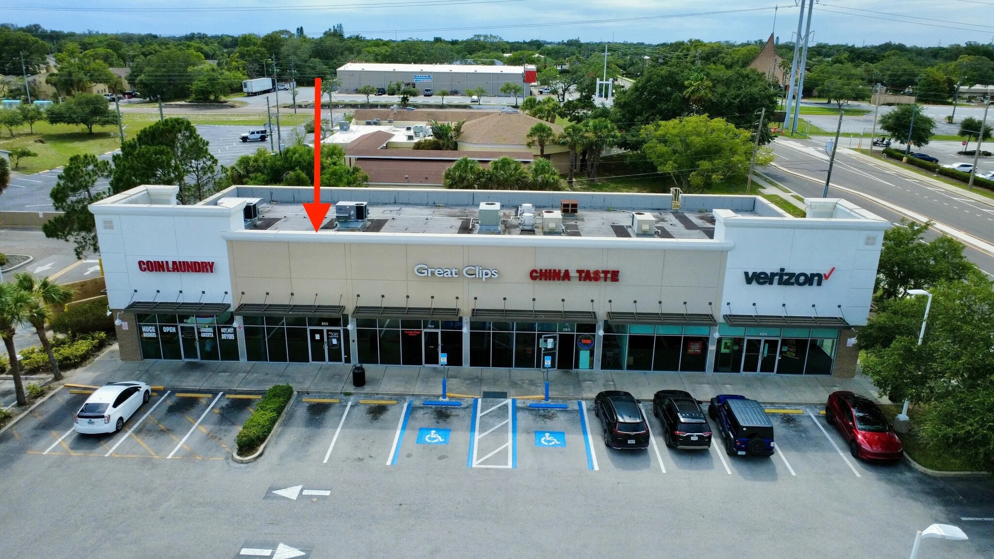 852-884 E Tarpon Ave, Tarpon Springs, FL à louer Photo du bâtiment- Image 1 de 6