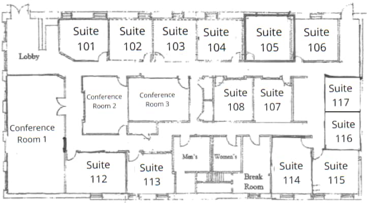 318 NW 13th St, Oklahoma City, OK for lease Floor Plan- Image 1 of 1