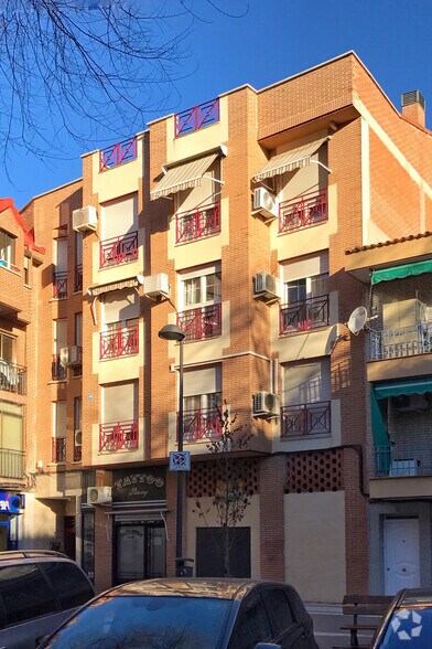 Calle Gálvez, 5, Getafe, Madrid à louer - Photo du bâtiment - Image 1 de 2