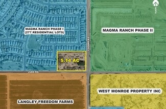 Plus de détails pour NWC Judd Rd & Cooper Rd, Chandler Heights, AZ - Terrain à vendre