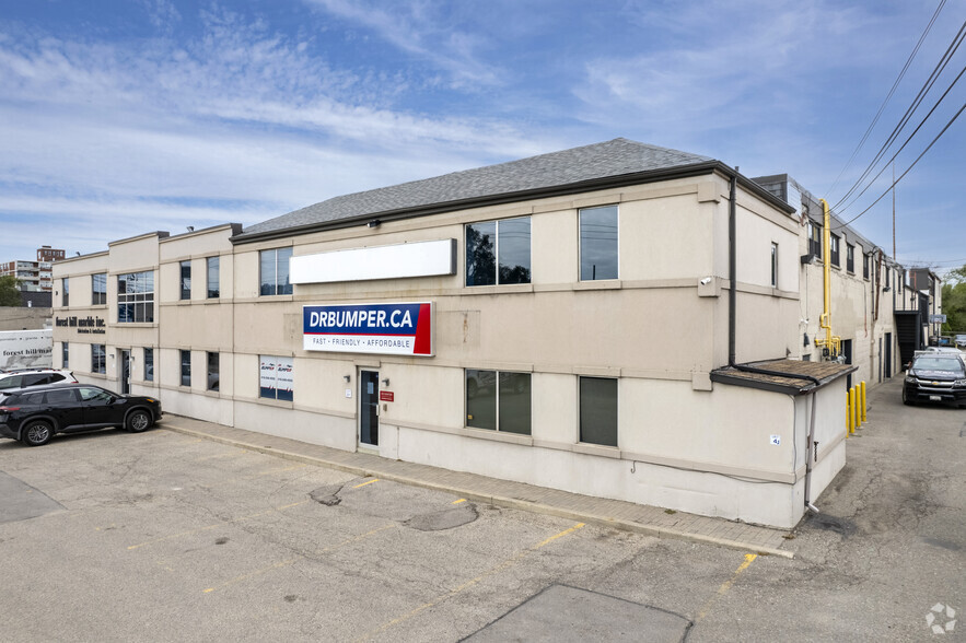 22-24 Ingram Dr, Toronto, ON for lease - Building Photo - Image 2 of 2